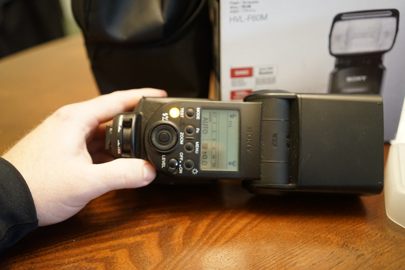 Illustration for article titled Sony users, need a flash?